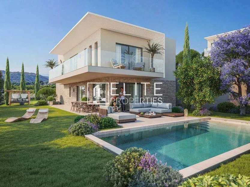 House La Roquette-sur-Siagne