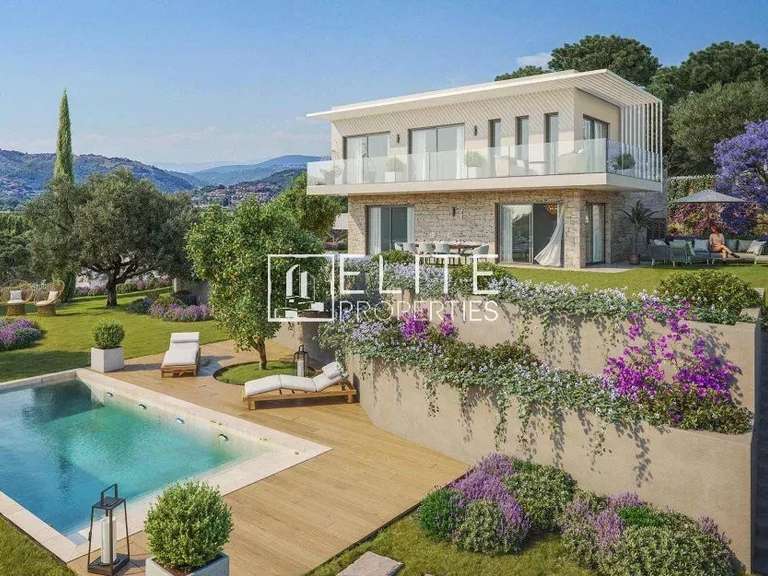 Maison La Roquette-sur-Siagne - 3 chambres - 130m²