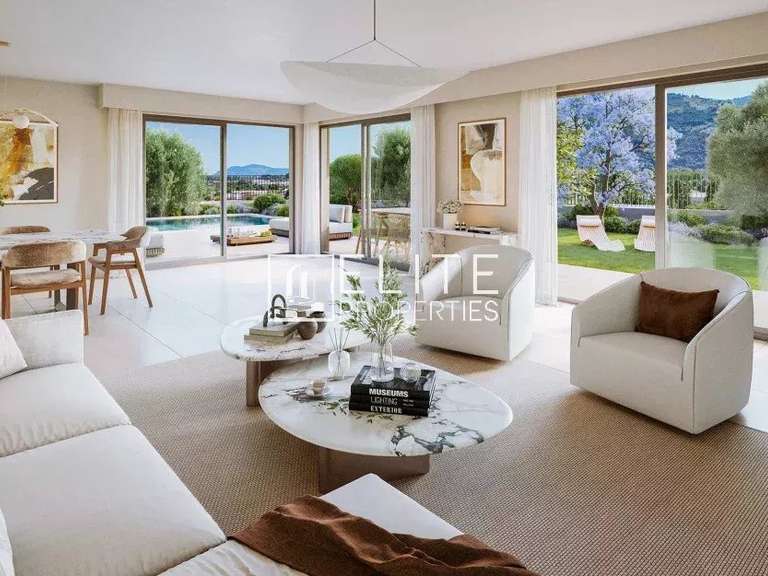 Maison La Roquette-sur-Siagne - 3 chambres - 130m²