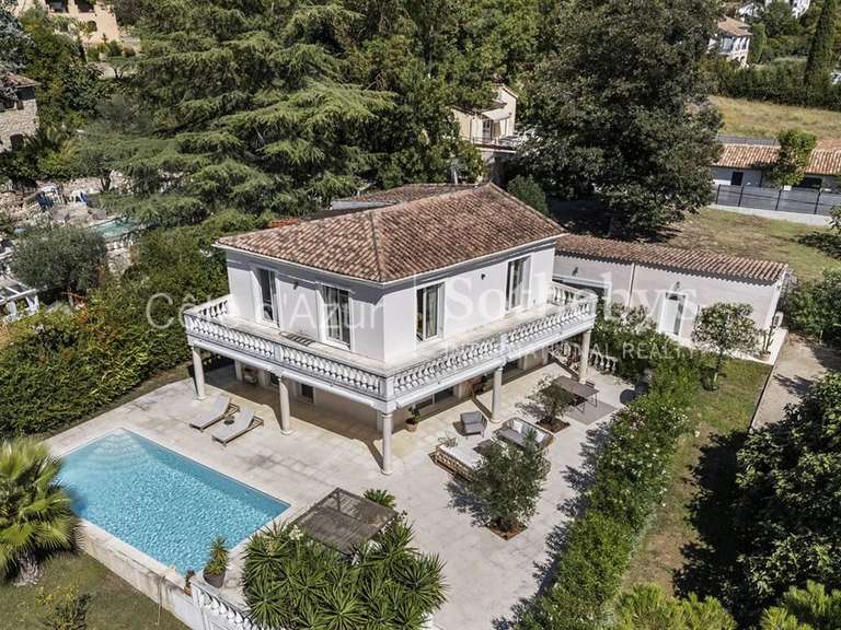 Maison La Roquette-sur-Siagne - 5 chambres - 203m²