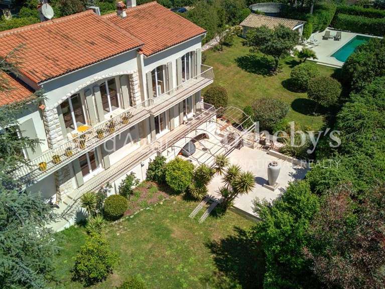 House with Sea view La Roquette-sur-Siagne - 5 bedrooms - 280m²