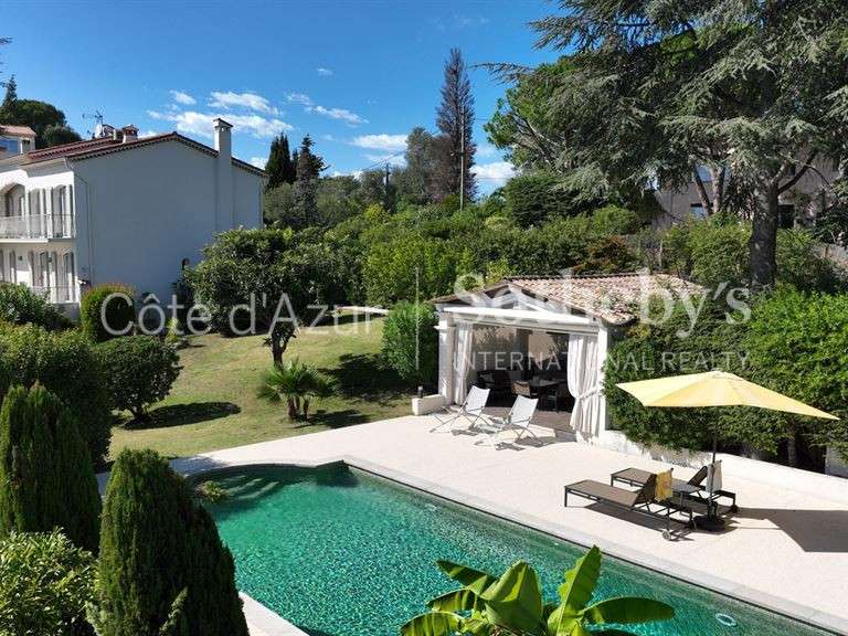 House with Sea view La Roquette-sur-Siagne - 5 bedrooms - 280m²