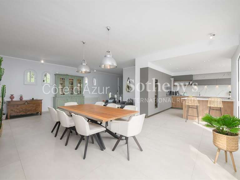 House with Sea view La Roquette-sur-Siagne - 5 bedrooms - 280m²