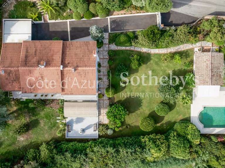 House with Sea view La Roquette-sur-Siagne - 5 bedrooms - 280m²