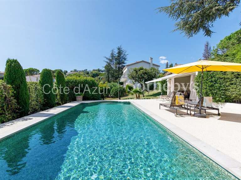 House with Sea view La Roquette-sur-Siagne - 5 bedrooms - 280m²