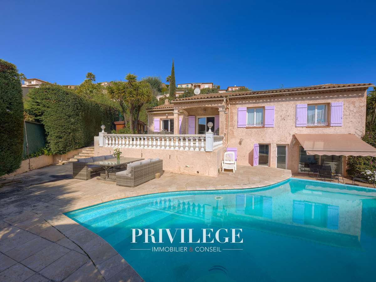 House La Roquette-sur-Siagne