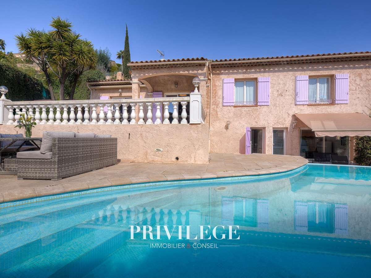 House La Roquette-sur-Siagne