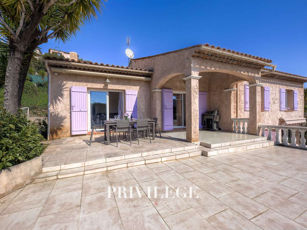 House La Roquette-sur-Siagne