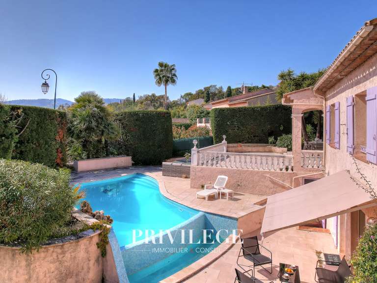 Maison La Roquette-sur-Siagne - 6 chambres - 223m²