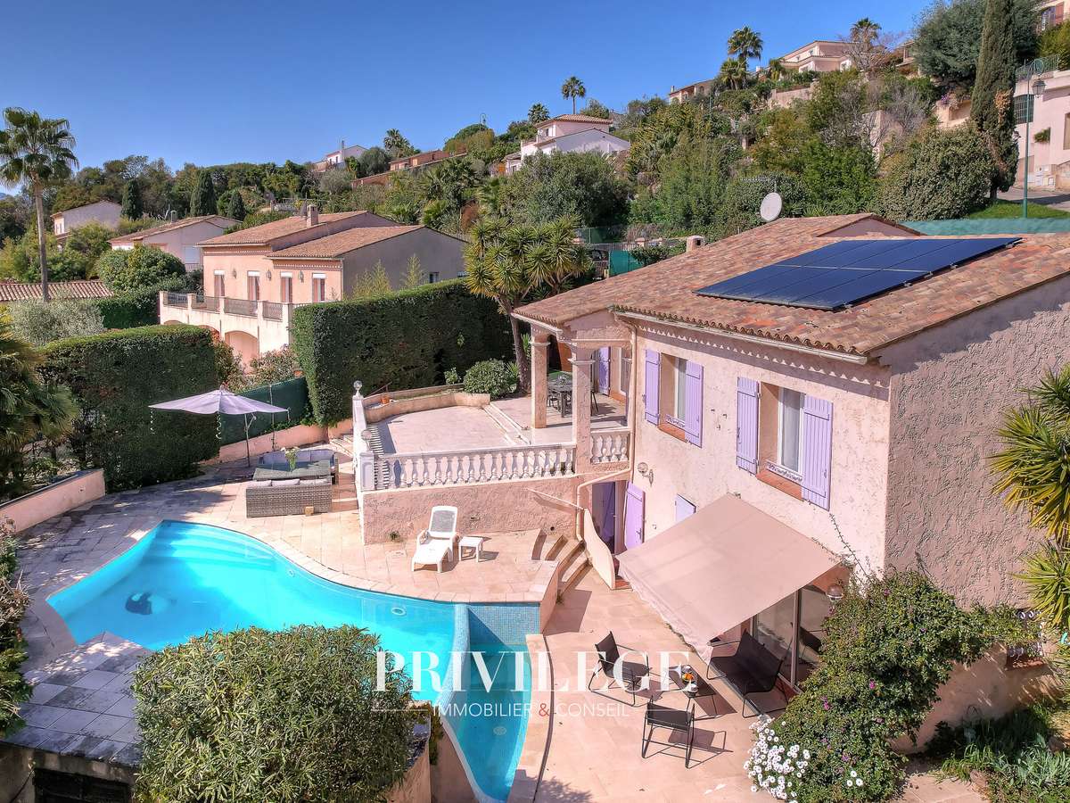 House La Roquette-sur-Siagne