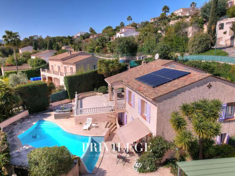 Maison La Roquette-sur-Siagne - 6 chambres - 223m²