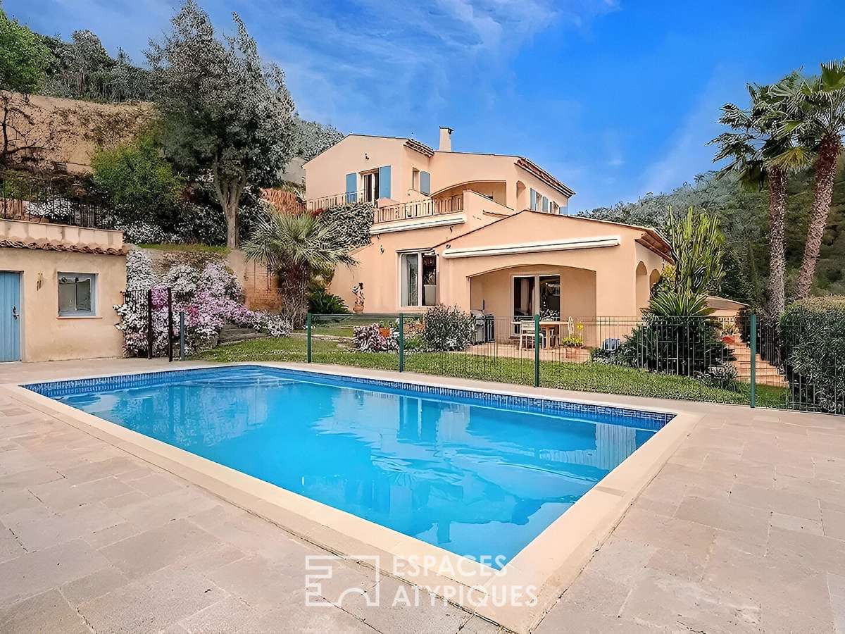 House La Roquette-sur-Siagne