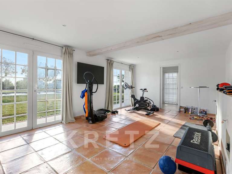 Maison La Roquette-sur-Siagne - 5 chambres - 328m²