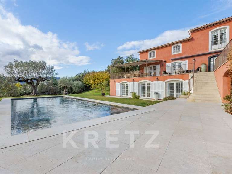 Maison La Roquette-sur-Siagne - 5 chambres - 328m²