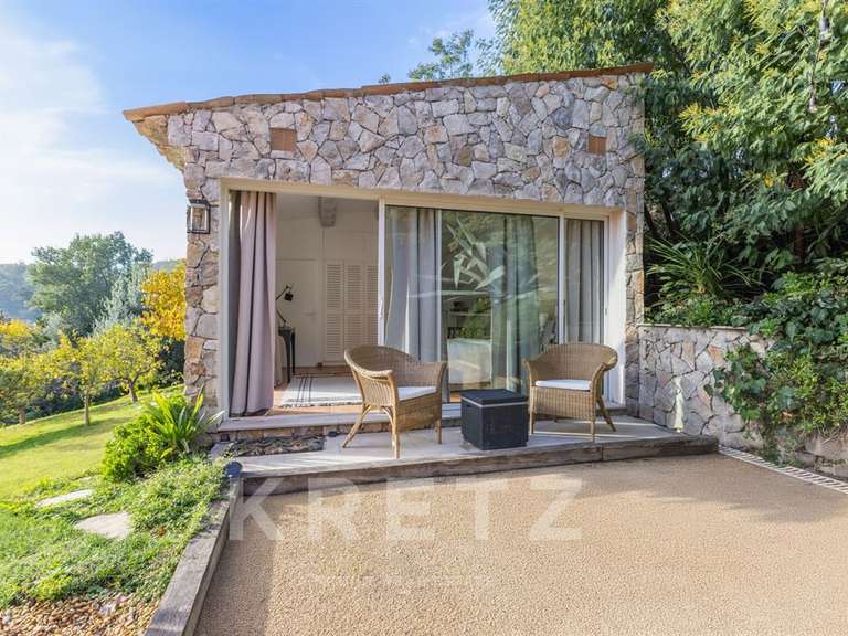 Maison La Roquette-sur-Siagne - 5 chambres - 328m²