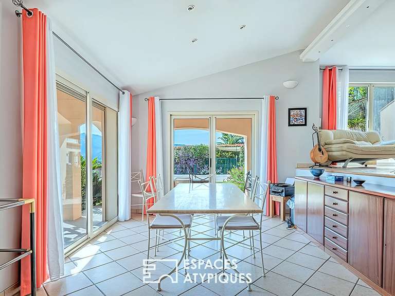 Maison La Roquette-sur-Siagne - 3 chambres - 150m²