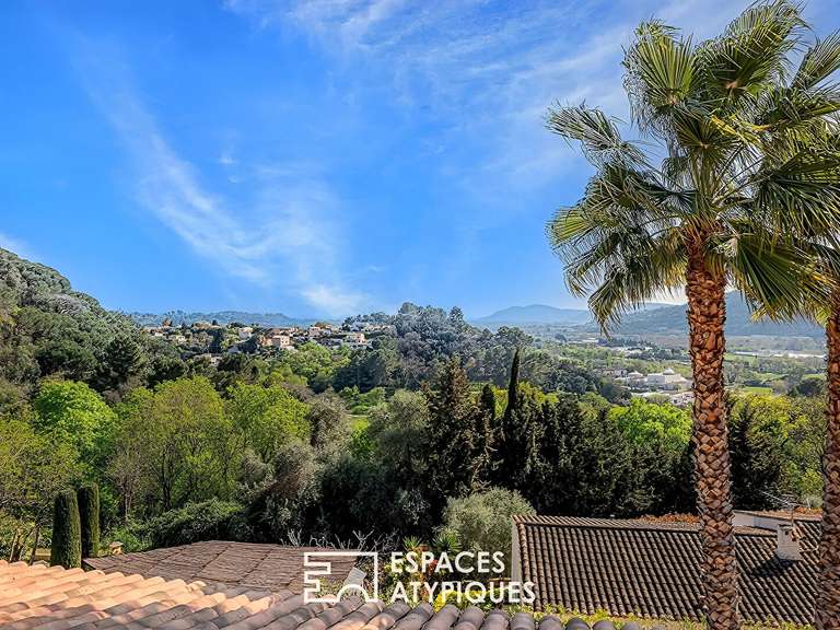 Maison La Roquette-sur-Siagne - 3 chambres - 150m²
