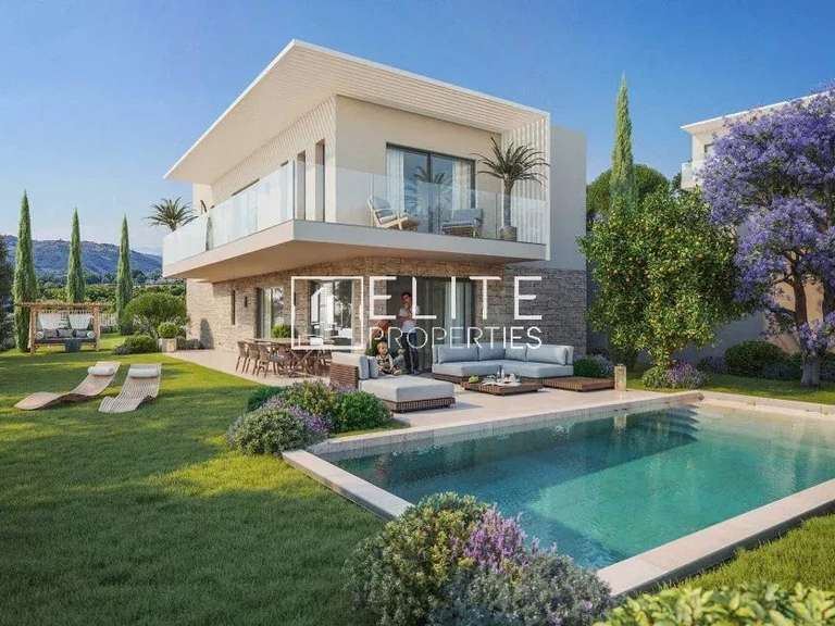 Maison La Roquette-sur-Siagne - 3 chambres - 130m²
