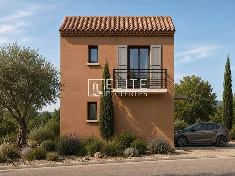 Maison La Roquette-sur-Siagne - 3 chambres - 93m²