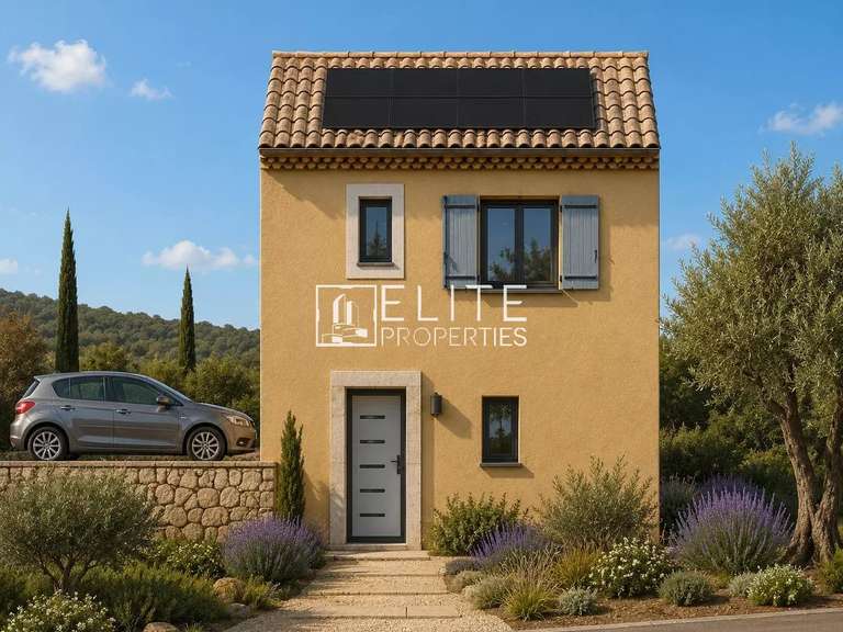 Maison La Roquette-sur-Siagne - 3 chambres - 93m²