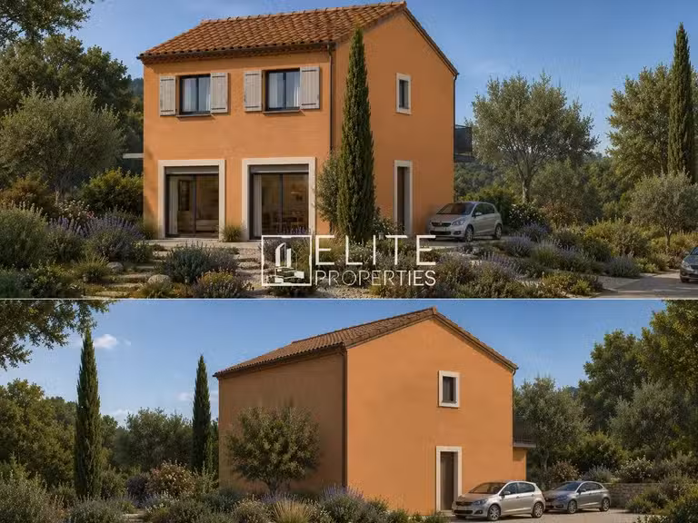 Maison La Roquette-sur-Siagne - 3 chambres - 93m²