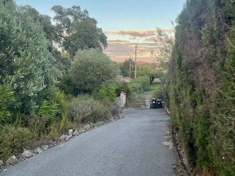 Terrain La Roquette-sur-Siagne - 2130m²