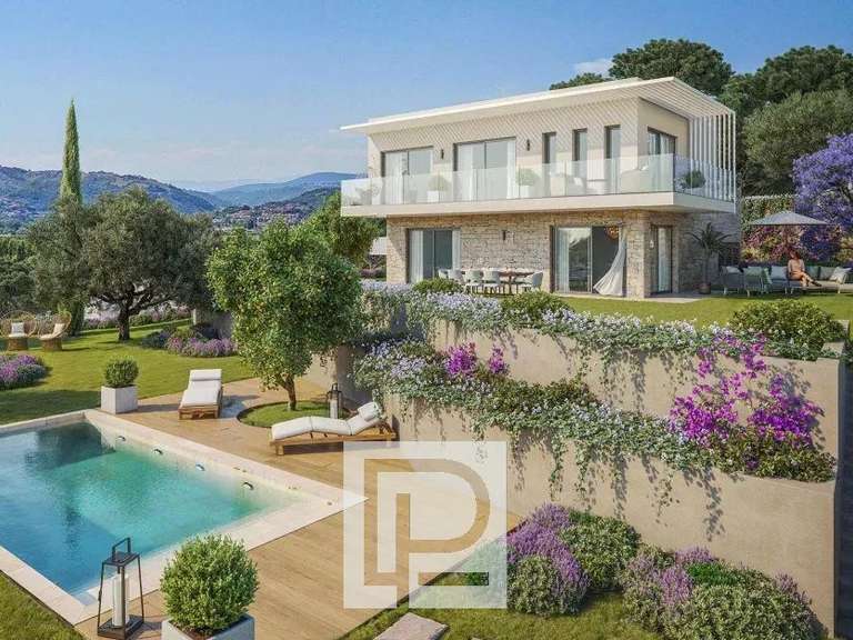 Villa La Roquette-sur-Siagne - 3 chambres - 151m²