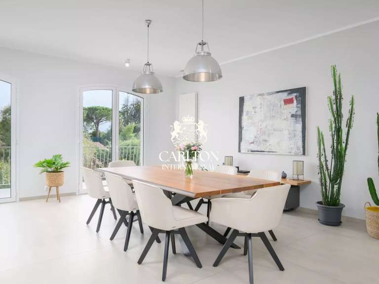 Villa avec Vue sur mer La Roquette-sur-Siagne - 5 chambres - 258m²