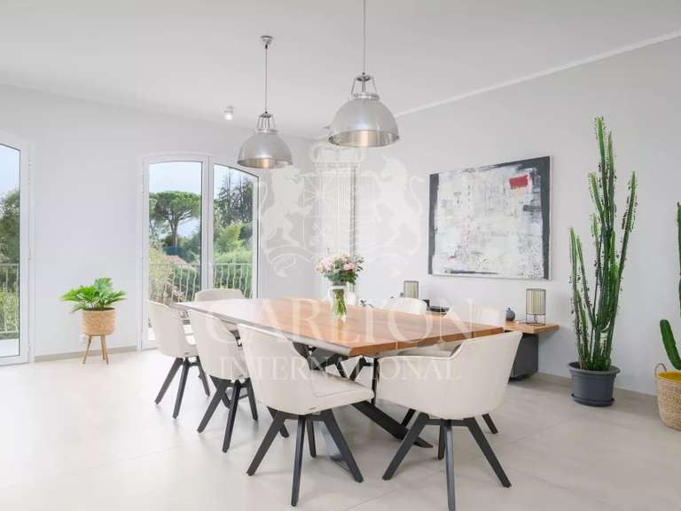 Villa with Sea view La Roquette-sur-Siagne - 5 bedrooms - 258m²