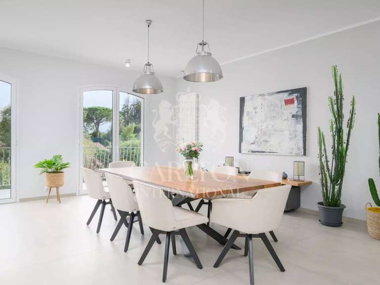 Villa avec Vue sur mer La Roquette-sur-Siagne - 5 chambres - 258m²