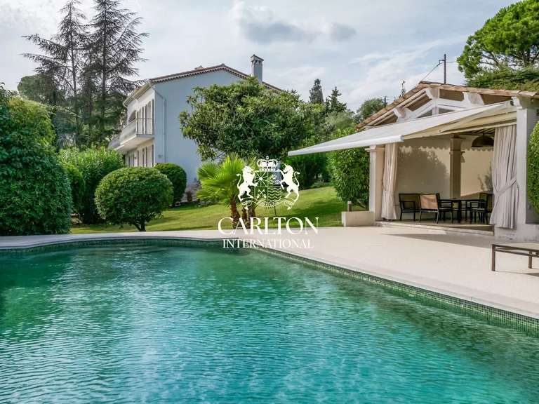 Villa avec Vue sur mer La Roquette-sur-Siagne - 5 chambres - 258m²