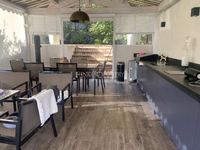 Villa with Sea view La Roquette-sur-Siagne - 5 bedrooms - 278m²