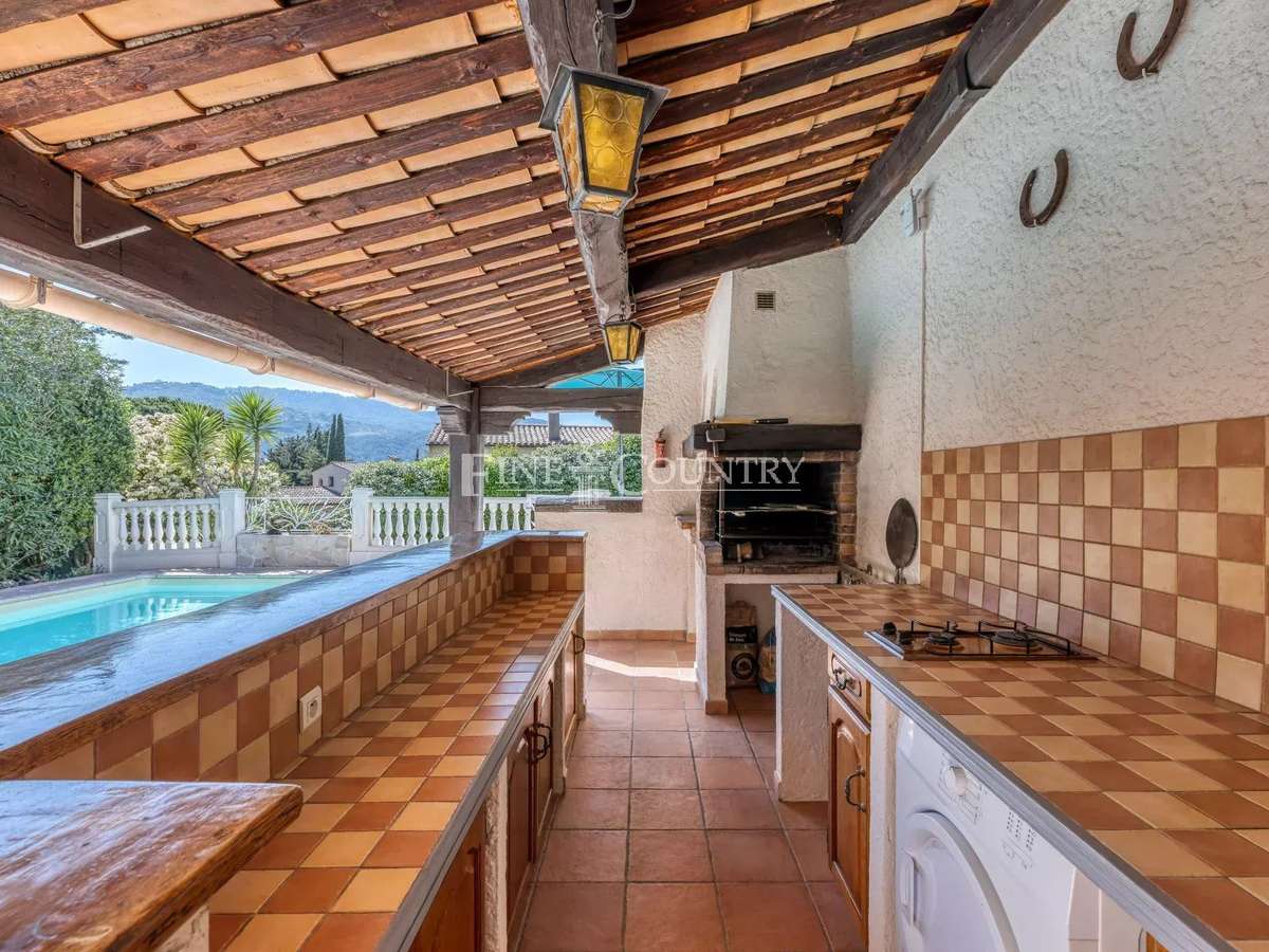 Villa La Roquette-sur-Siagne