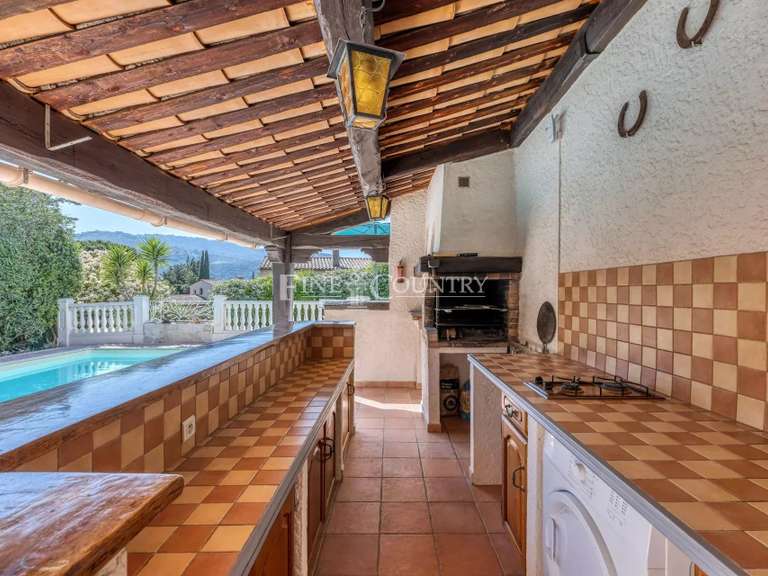 Villa La Roquette-sur-Siagne - 5 chambres - 127m²