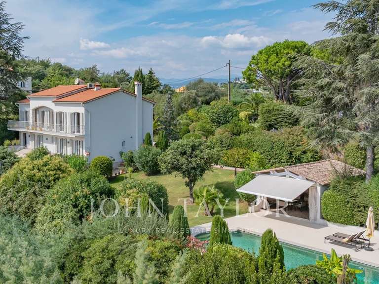 Villa with Sea view La Roquette-sur-Siagne - 5 bedrooms - 258m²
