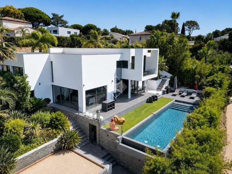 Villa La Roquette-sur-Siagne - 4 chambres - 200m²