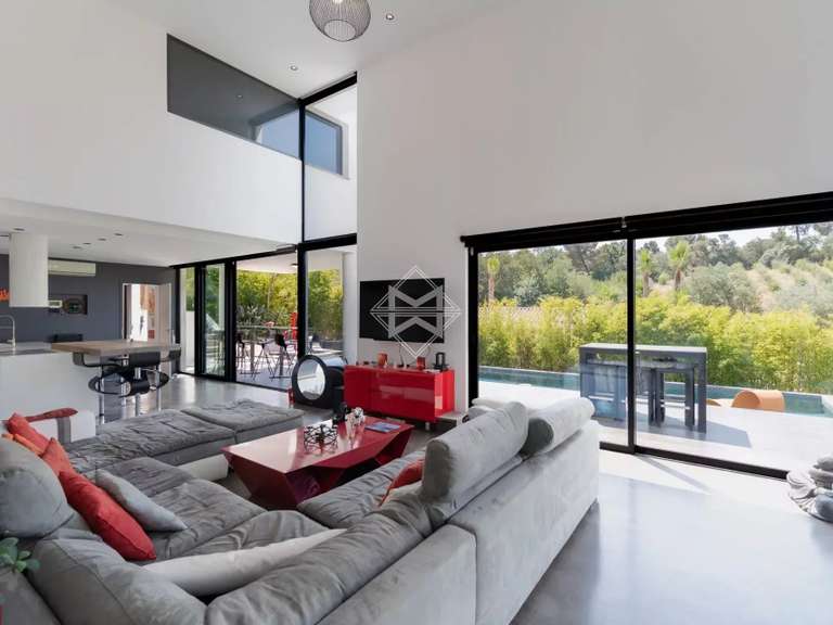 Villa La Roquette-sur-Siagne - 4 chambres - 200m²