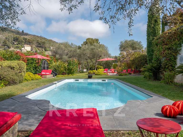 Maison La Roquette-sur-Var - 6 chambres - 320m²