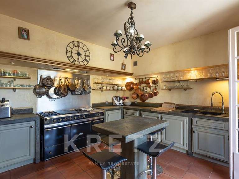 Maison La Roquette-sur-Var - 6 chambres - 320m²