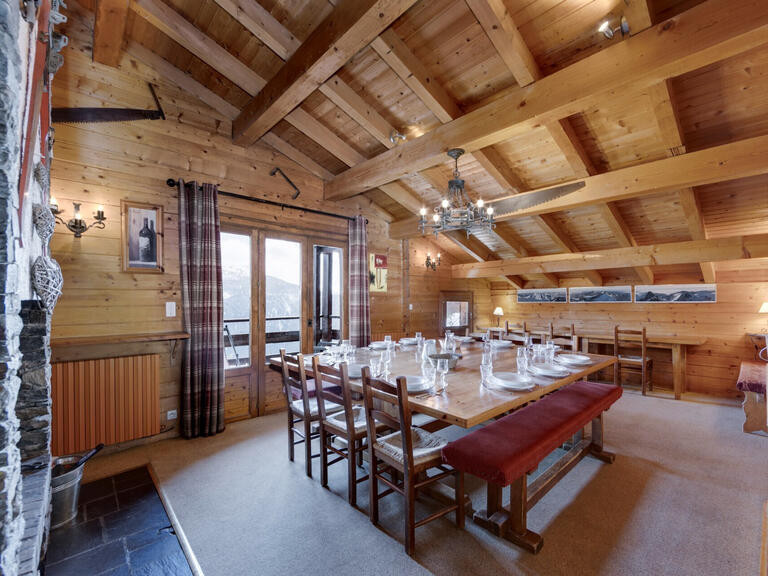 Chalet La Rosière - 6 bedrooms - 200m²