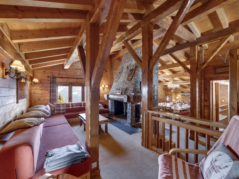 Chalet La Rosière - 6 bedrooms - 200m²