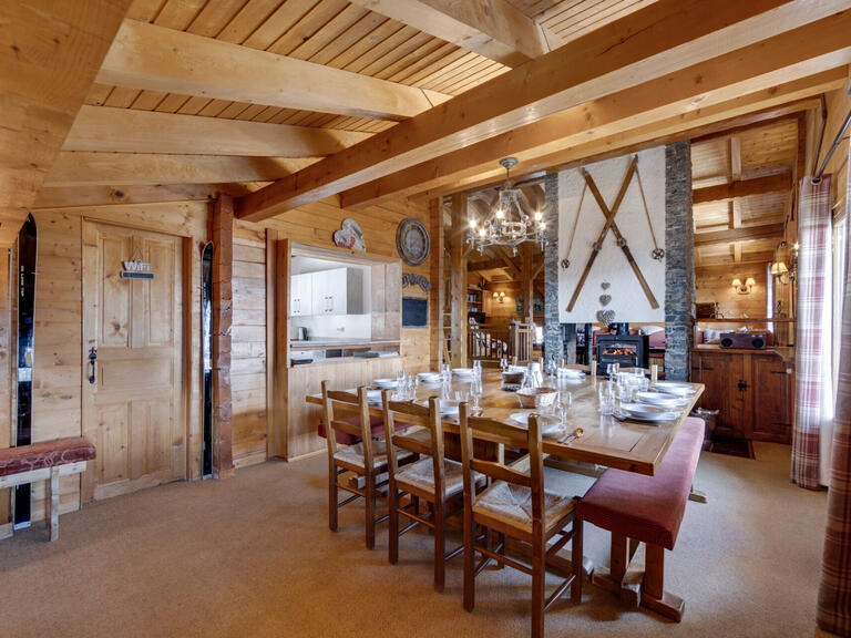 Chalet La Rosière - 6 bedrooms - 200m²