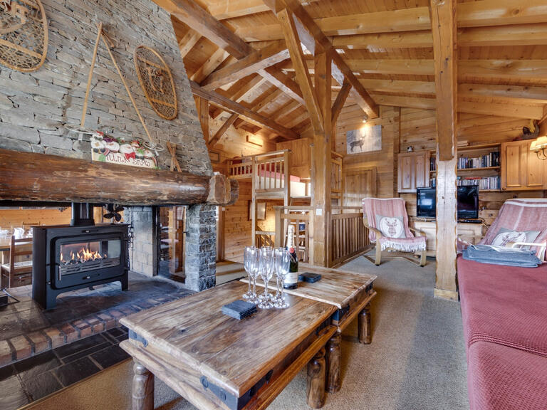 Chalet La Rosière - 6 bedrooms - 200m²