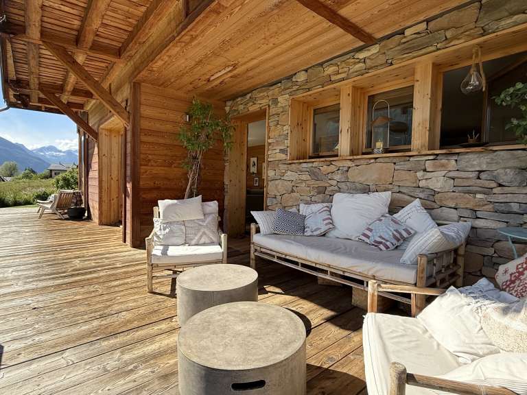 Chalet La Salle les Alpes - 5 chambres - 222m²