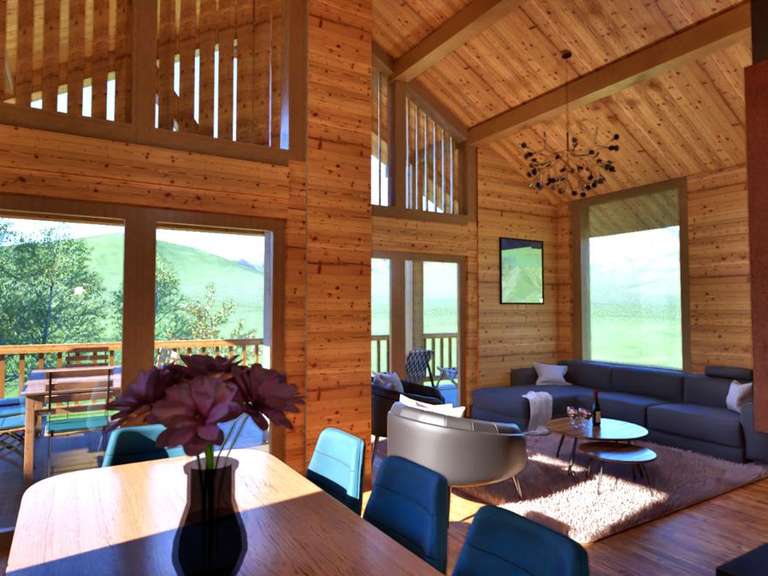Chalet La Salle les Alpes - 5 chambres - 224m²