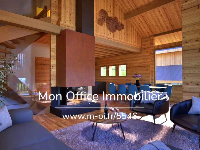 Chalet La Salle les Alpes - 5 chambres - 224m²