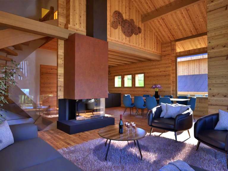Chalet La Salle les Alpes - 5 chambres - 224m²