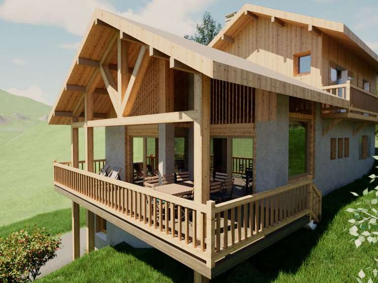 Chalet La Salle les Alpes - 5 chambres - 224m²