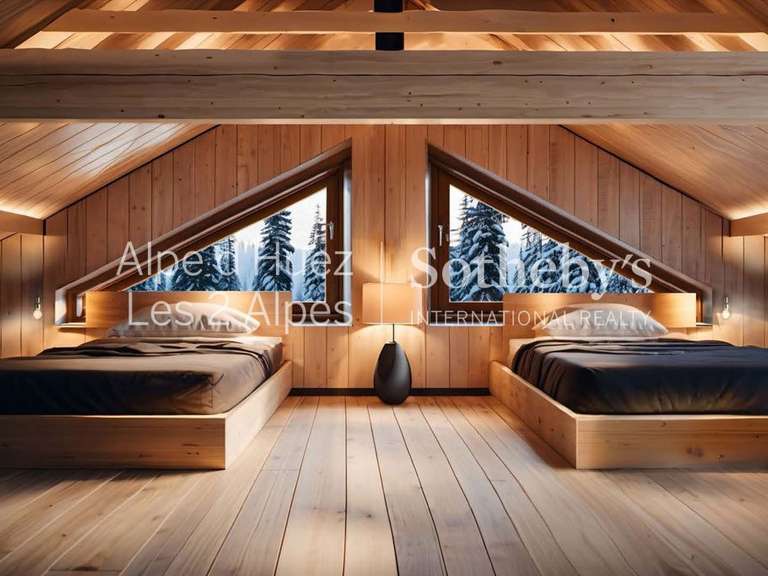 Chalet La Salle les Alpes - 5 chambres - 538m²