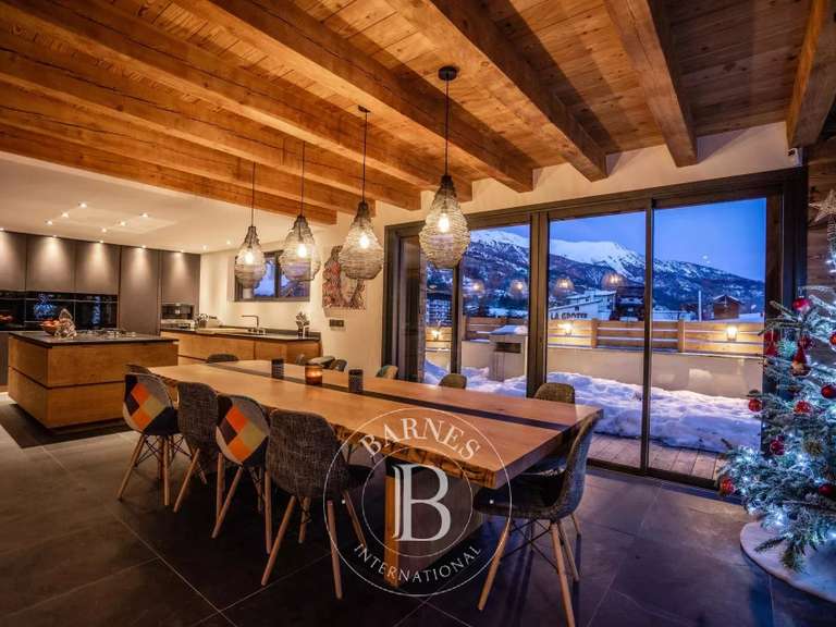 Chalet La Salle les Alpes - 8 chambres - 430m²